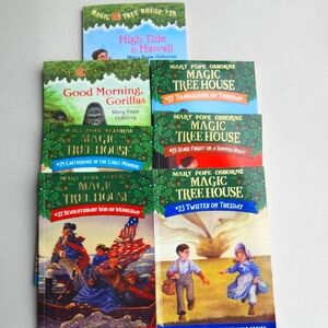 Magic Tree House Books 22-28